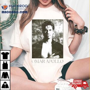 Omar Apollo Portrait Vintage Tshirt