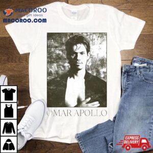 Omar Apollo Portrait Vintage Tshirt