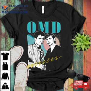 Omd Original Retro Tribute Erasure Tshirt