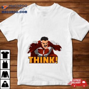 Omni Man Think Mark Invincible Tshirt