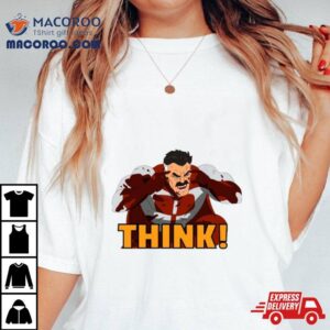 Omni Man Think Mark Invincible Tshirt