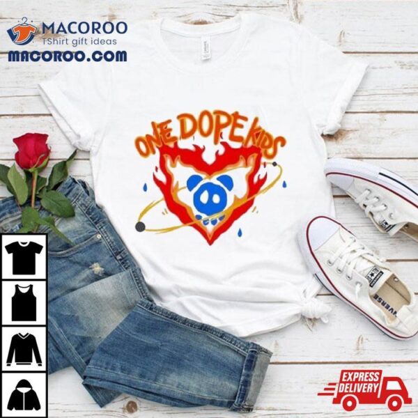 One Dope Kids Shirt