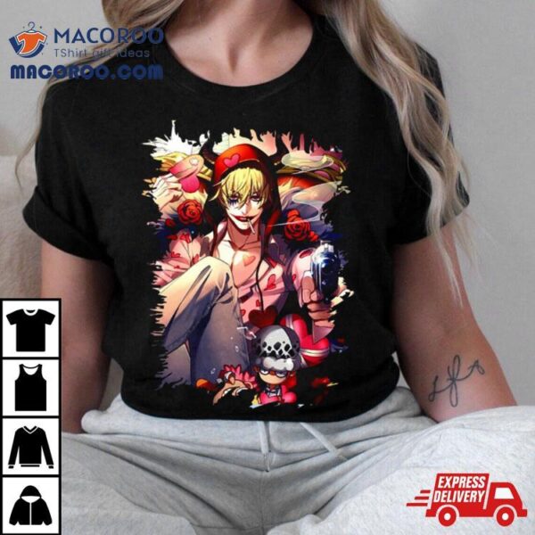 One Piece Corazon Trafalgar Law Shirt