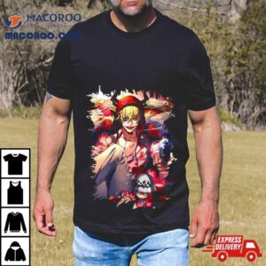 One Piece Corazon Trafalgar Law Tshirt