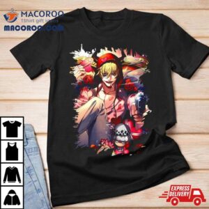 One Piece Corazon Trafalgar Law Tshirt