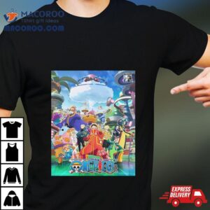 One Piece Egghead Arc Is Coming January Tshirt