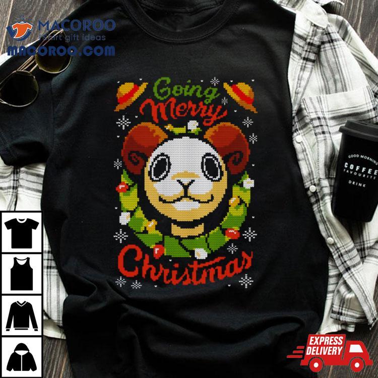 Going Merry Christmas One Piece Ugly Christmas Sweater