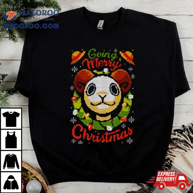 ONE PIECE - GOING MERRY CHRISTMAS - T-shirt