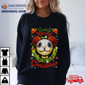 One Piece Going Merry Christmas Ugly Sweater Tshirt