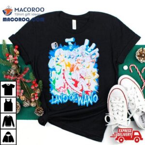 One Piece Land Of Wano Group Shirt