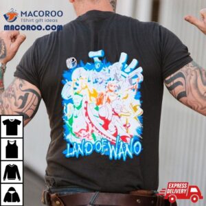 One Piece Land Of Wano Group Tshirt