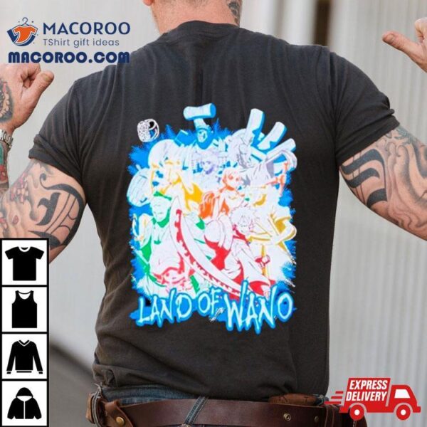 One Piece Land Of Wano Group Shirt