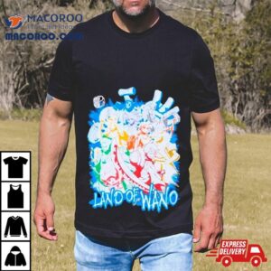 One Piece Land Of Wano Group Tshirt