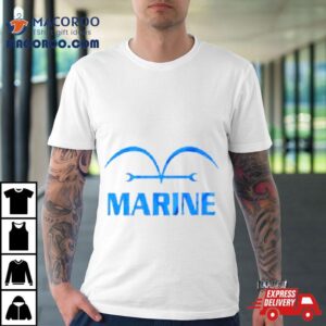 One Piece Marine Logo Tshirt