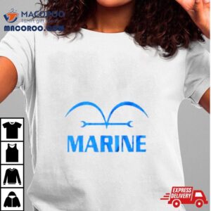 One Piece Marine Logo Tshirt