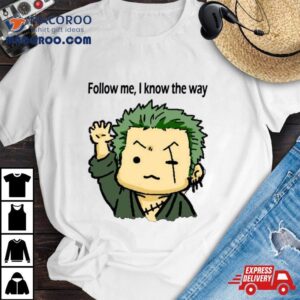 One Piece Roronoa Zoro Shirt