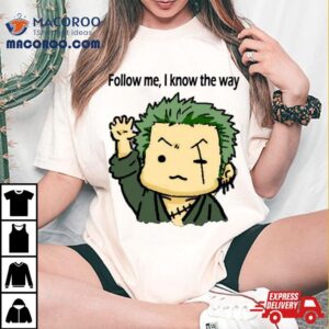 One Piece Roronoa Zoro Tshirt