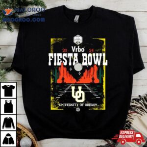 Oregon Ducks 2024 Vrbo Fiesta Bowl Shirt