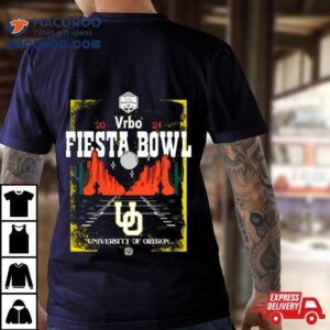 Oregon Ducks Vrbo Fiesta Bowl Tshirt