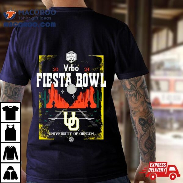 Oregon Ducks 2024 Vrbo Fiesta Bowl Shirt