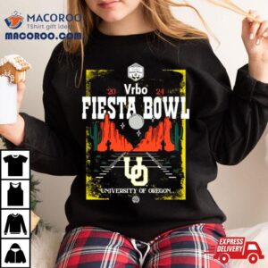 Oregon Ducks Vrbo Fiesta Bowl Tshirt