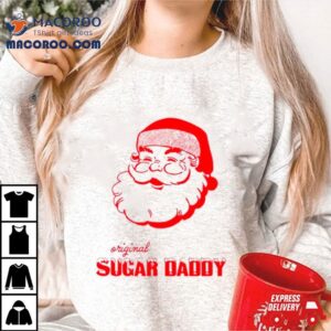 Origina Sugar Daddy Santa Christmas Tshirt