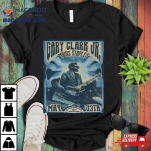 Original Gary Clark Jr With Mauis Staples May 13th 2024 Red Rocks Amphitheatre Morrison Colorado Shirt