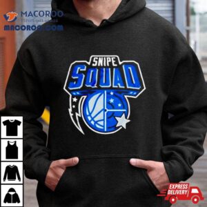 Orlando Magic Snipe Squad Logo Shirt