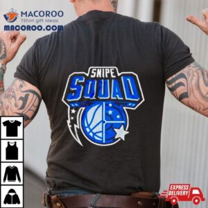 Orlando Magic Snipe Squad Logo Tshirt