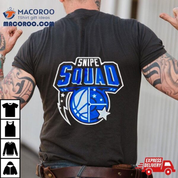 Orlando Magic Snipe Squad Logo Shirt