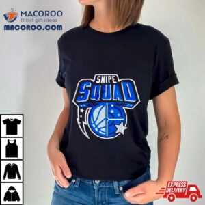 Orlando Magic Snipe Squad Logo Tshirt