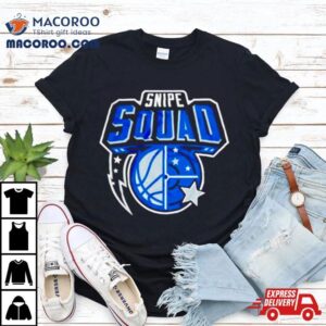 Orlando Magic Snipe Squad Logo Tshirt