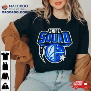 Orlando Magic Snipe Squad Logo Tshirt