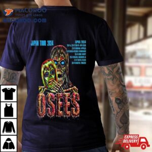 Osees Japan Tour April Tshirt