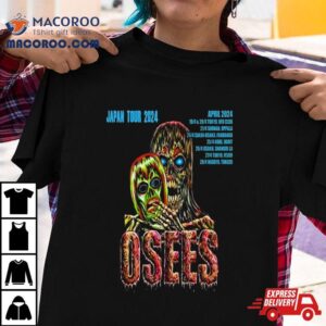 Osees Japan Tour April Tshirt