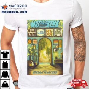 Out Of The Blue Festival January Th Th Riviera Cancun Mexico Tshirt