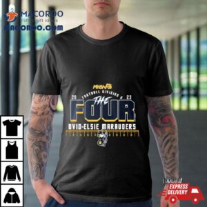 Ovid Elsie Marauders Mhsaa Football Division The Four Tshirt