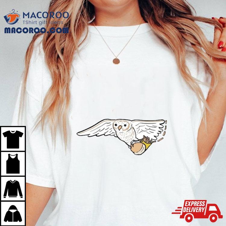 Owl Stealing A Biscuit Combo Shirt Owl Stealing A Biscuit Combo Shirt