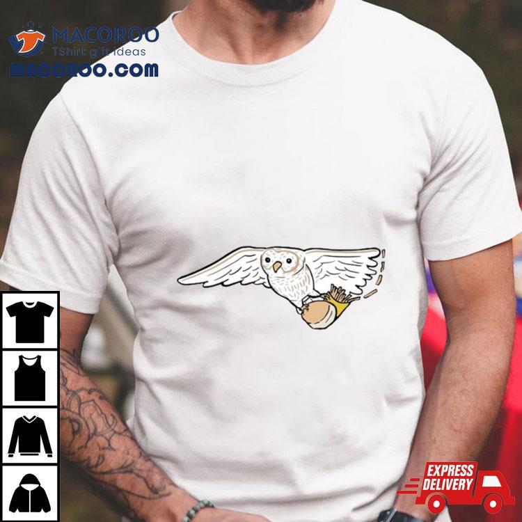 Owl Stealing A Biscuit Combo Shirt Owl Stealing A Biscuit Combo Shirt