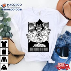 Ozaru The Power Of The Saiyan Code Tshirt