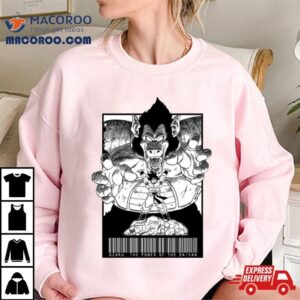 Ozaru The Power Of The Saiyan Code Tshirt