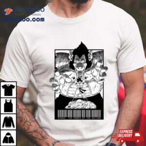 Ozaru The Power Of The Saiyan Code Tshirt