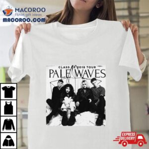 Pale Waves Eighteen Tshirt