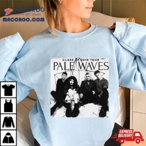 Pale Waves Eighteen Tshirt