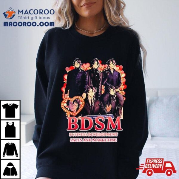 Pantalone Bdsm Business Development Sales And Marketing Drawing Shirt
