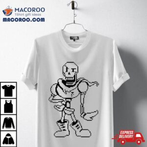 Papyrus Battle Sprite Limited Tshirt