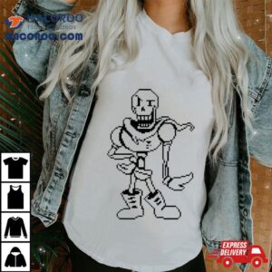 Papyrus Battle Sprite Limited Tshirt