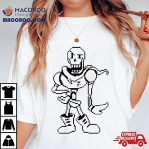 Papyrus Battle Sprite Limited Tshirt