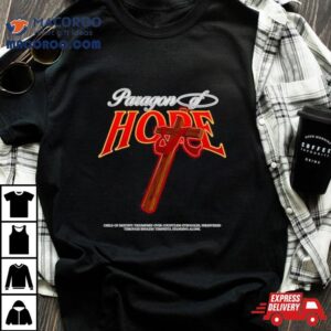 Paragon Of Hope Cross Tshirt