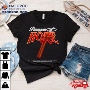 Paragon Of Hope Cross Tshirt